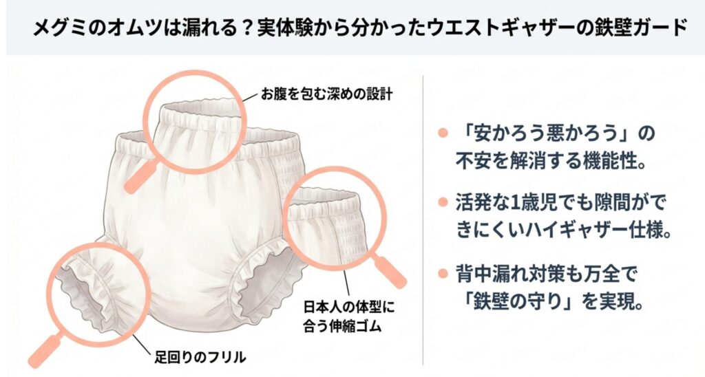 オムツのメグミ口コミ