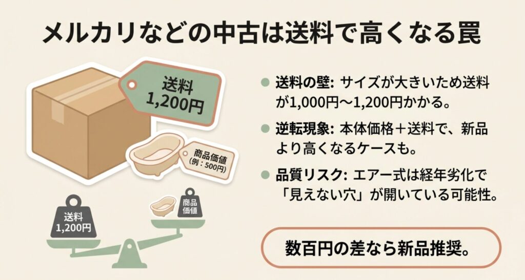 ベビーバスを激安で