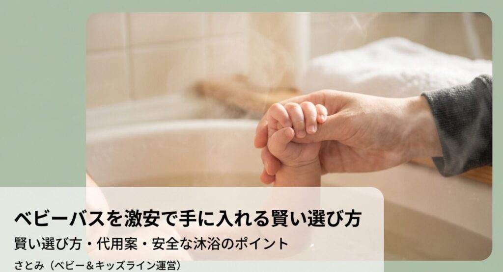 ベビーバスを激安で