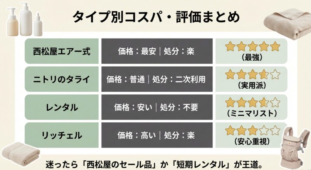 ベビーバスを激安で