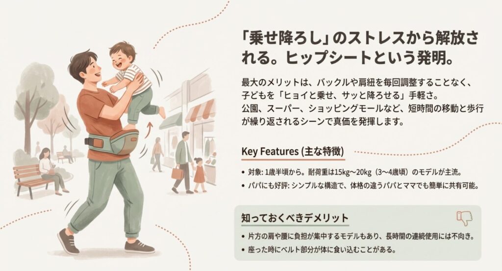 抱っこ紐何歳まで？