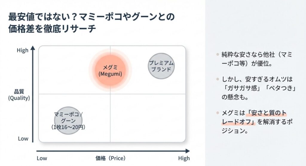 オムツのメグミ口コミ