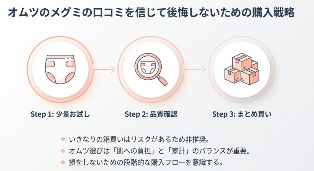 オムツのメグミ口コミ