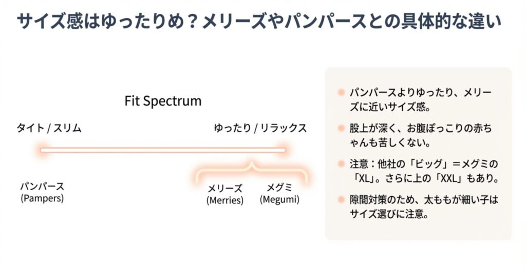オムツのメグミ口コミ