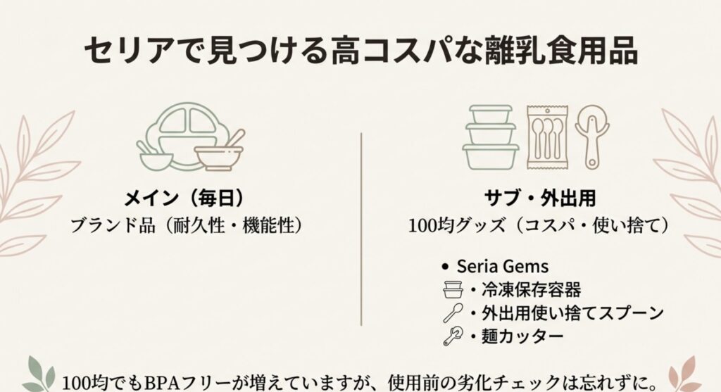 離乳食食器買ってよかった 