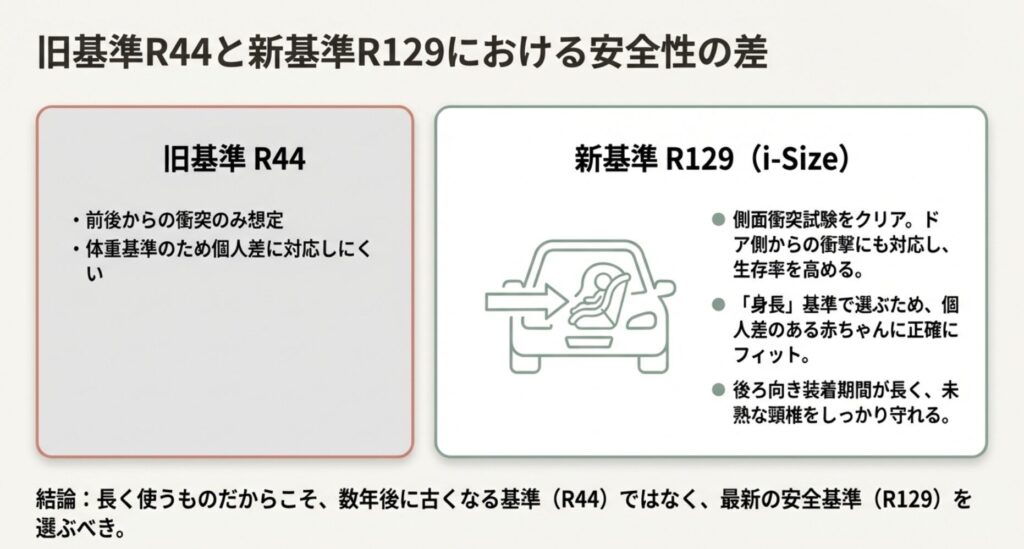 チャイルドシートのロングユースで後悔しない