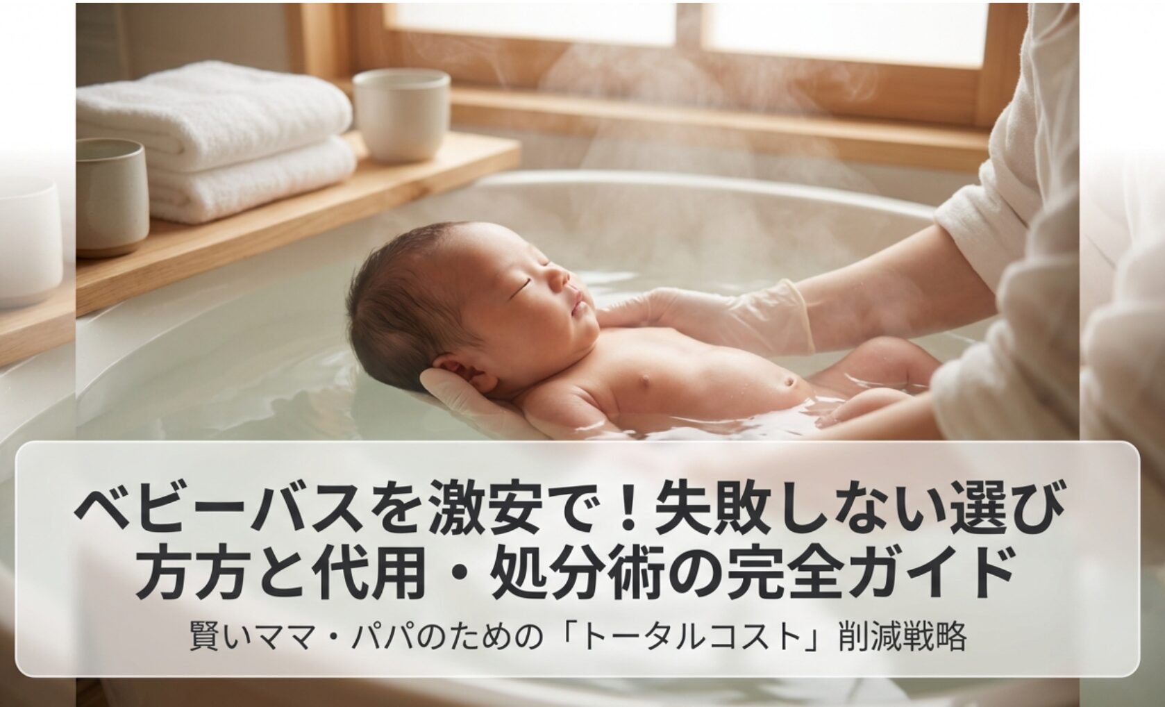 ベビーバスを激安で