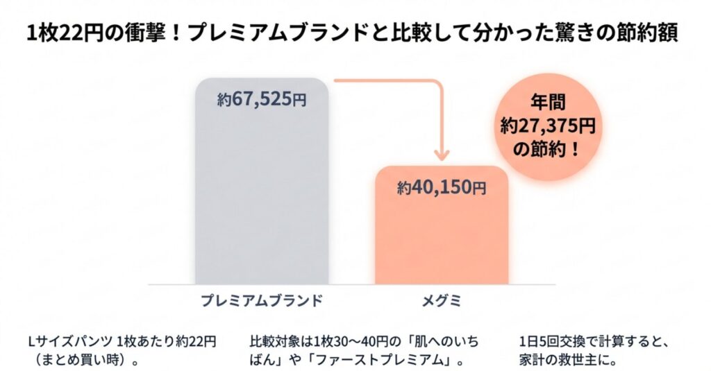 オムツのメグミ口コミ