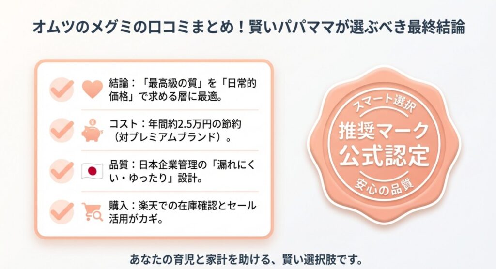 オムツのメグミ口コミ