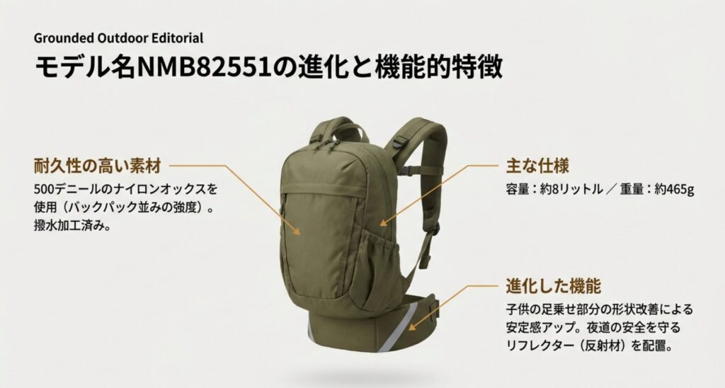 ノースフェイスのベビースリングバッグは何歳まで 