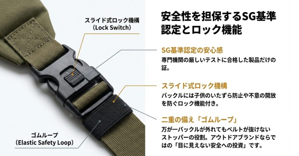 ノースフェイスのベビースリングバッグは何歳まで 