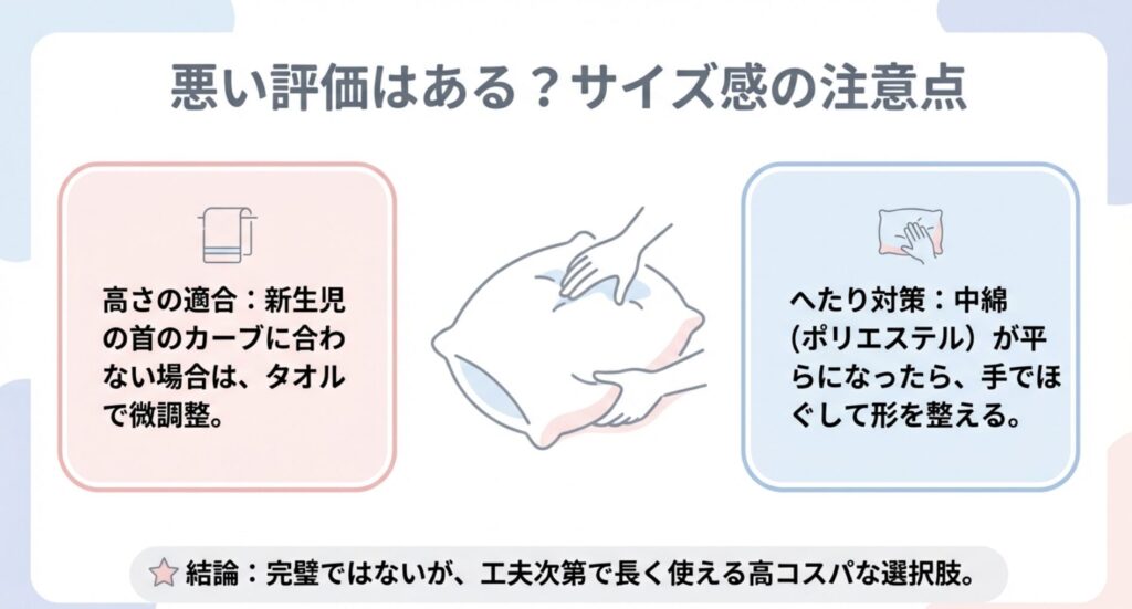 コペルタベビー枕口コミ