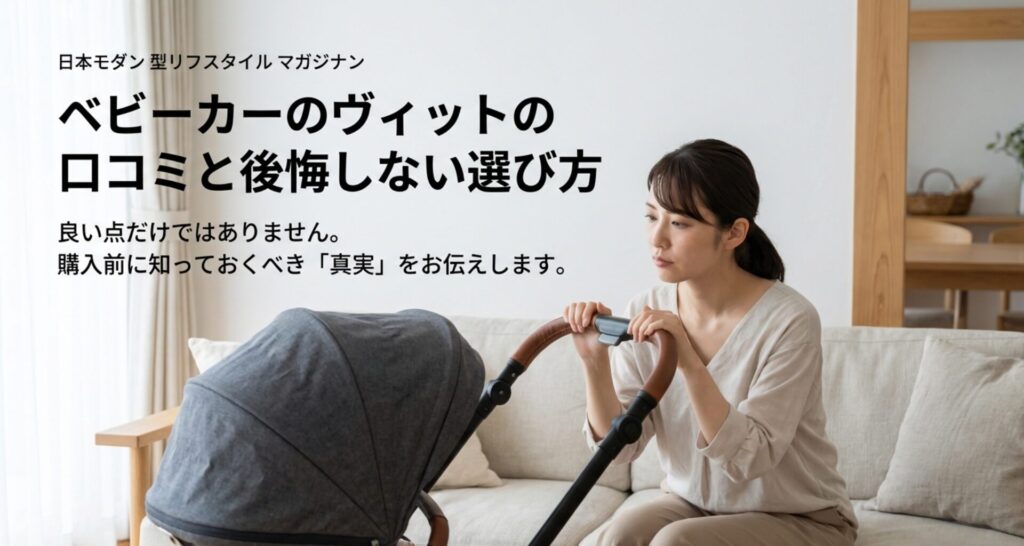ベビーカー ヴィット 口コミ