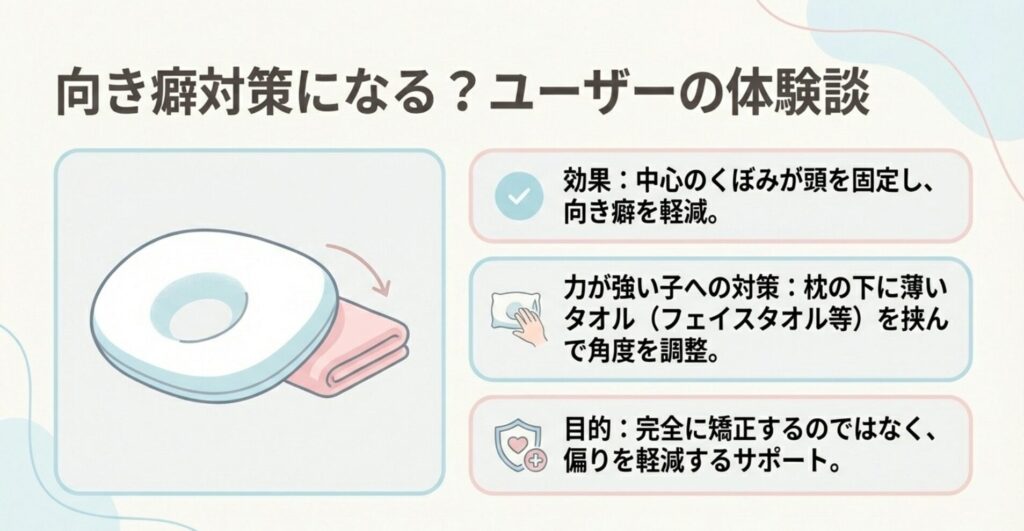 コペルタベビー枕口コミ