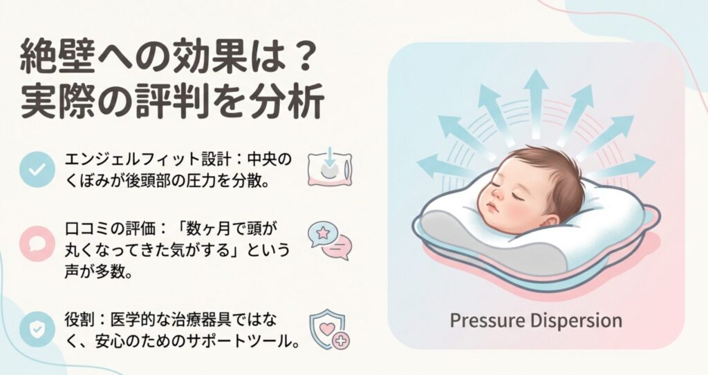 コペルタベビー枕口コミ