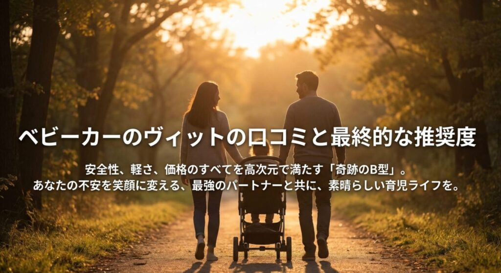 ベビーカー ヴィット 口コミ